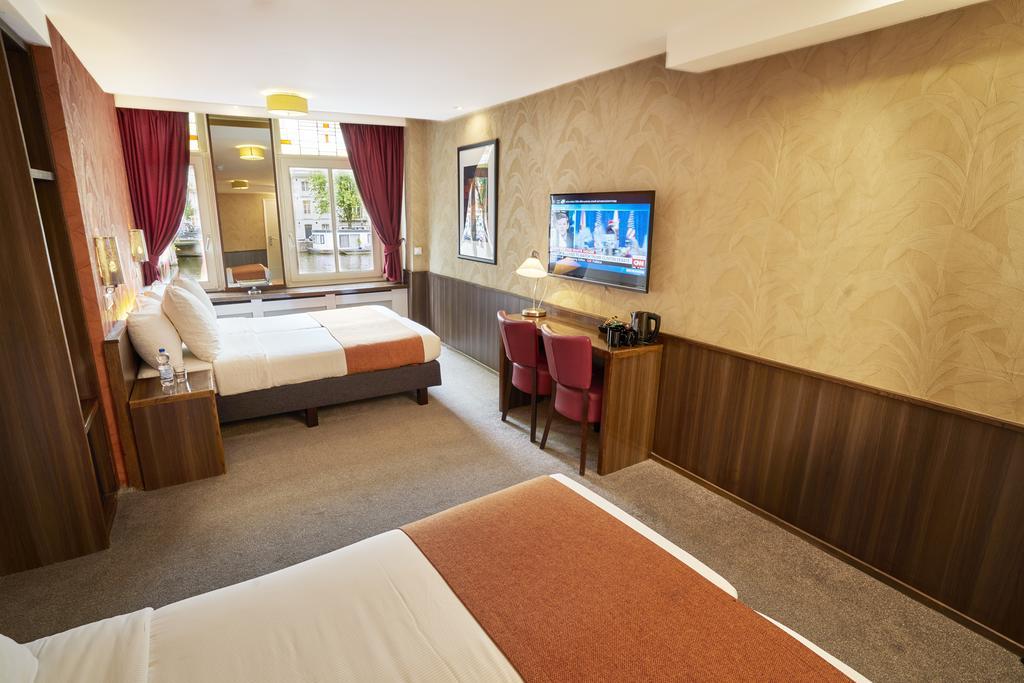 Hotel Monopole 암스테르담 외부 사진